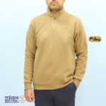 بلوز مردانه پنبه سلانیک نیم زیپ