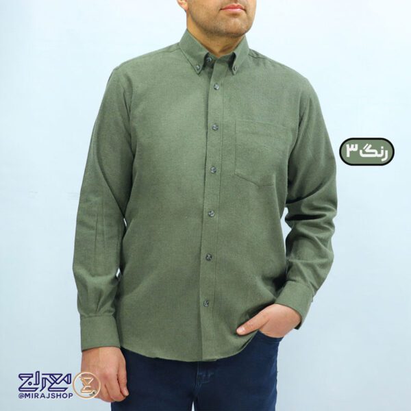 پیراهن مردانه پشمی اَرس