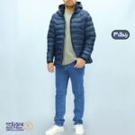 کاپشن مردانه الیافی اسپرت