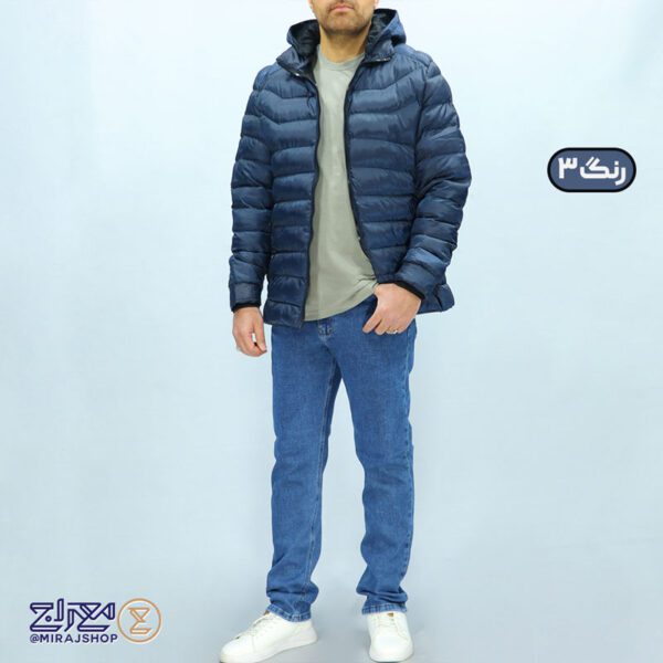 کاپشن مردانه الیافی اسپرت