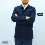 کت مردانه کتان کجراه