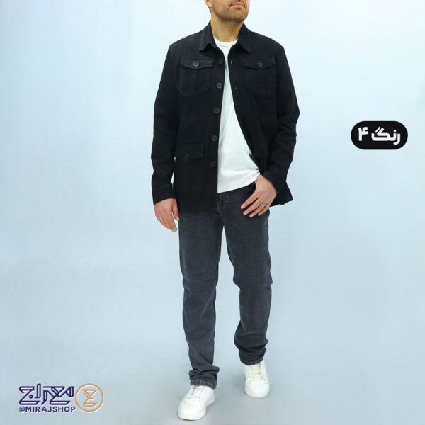 کت مردانه کتان کجراه