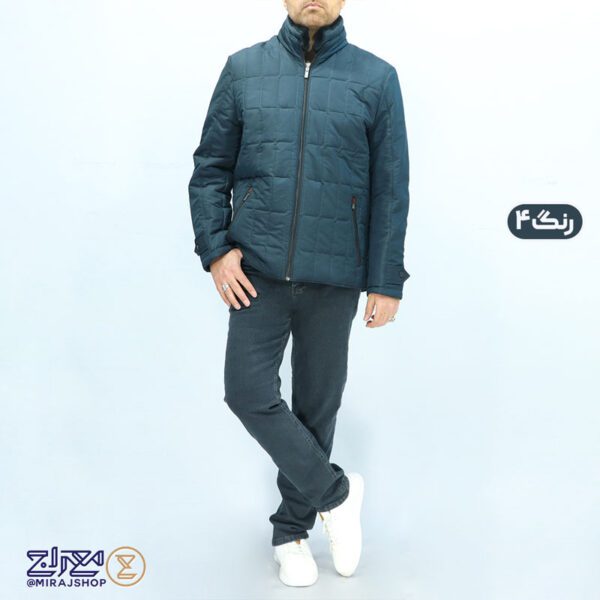 کاپشن مردانه چنل دوزی اعلاء