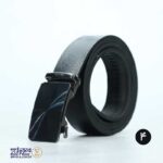 کمربند مردانه چرم طبیعی ریلی چکامه - Image 6