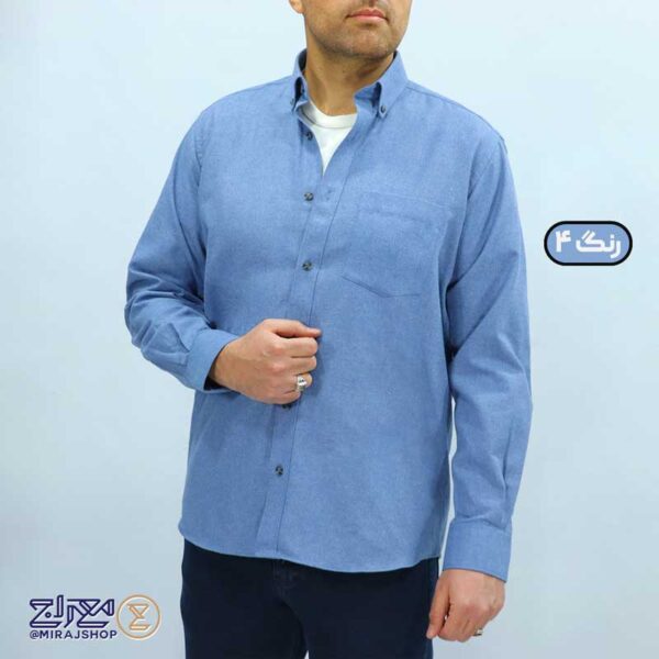 پیراهن مردانه پشمی اَرس