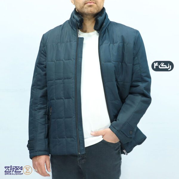 کاپشن مردانه چنل دوزی اعلاء