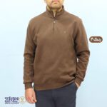 بلوز مردانه پنبه سلانیک نیم زیپ