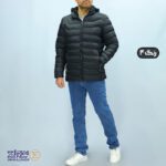 کاپشن مردانه الیافی اسپرت