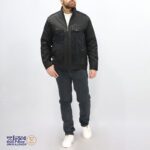 کاپشن مردانه سوپرسانتانا مخمل‌ دوزی