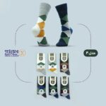 جوراب مردانه پنبه ای معراج