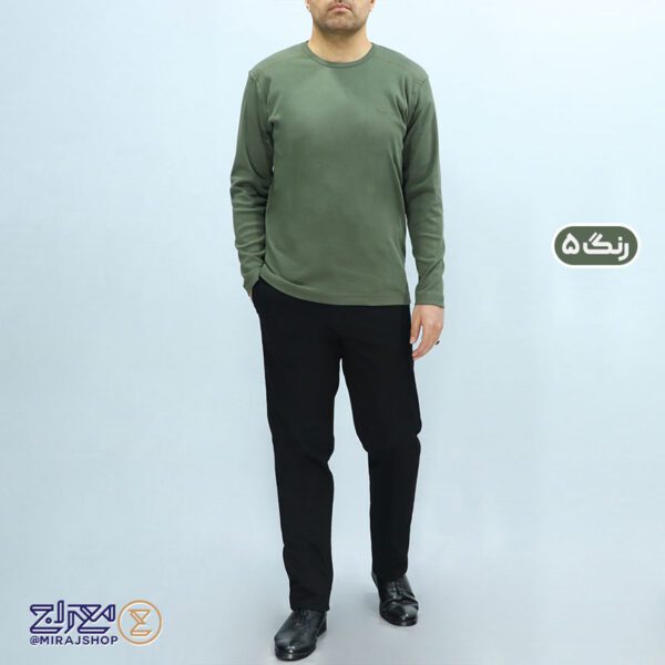 بلوز مردانه پنبه فانریپ