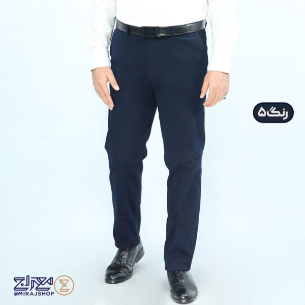 شلوار مردانه کتان کبریتی