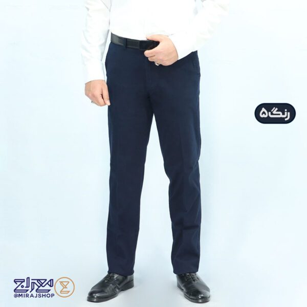 شلوار مردانه کتان کبریتی