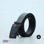 کمربند مردانه چرم طبیعی ریلی چکامَن - Image 5