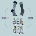 جوراب مردانه پنبه ای معراج