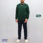 بلوز مردانه پنبه سلانیک یقه پیراهنی