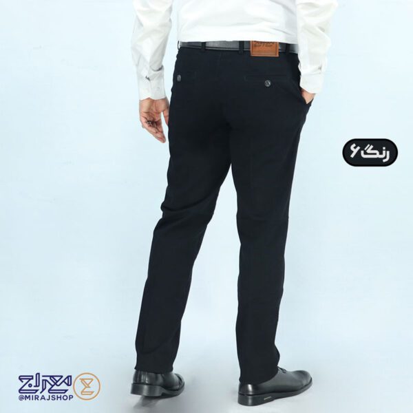 شلوار مردانه کتان کبریتی