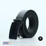 کمربند مردانه چرم طبیعی ریلی چکامه - Image 13