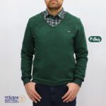 بلوز مردانه پنبه سلانیک یقه پیراهنی