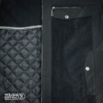 کاپشن مردانه سوپرسانتانا مخمل‌ دوزی