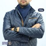 شال‌ گردن مردانه پنبه‌ای دورو