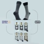 جوراب مردانه پنبه ای معراج