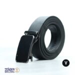 کمربند مردانه چرم طبیعی ریلی چکامه - Image 12