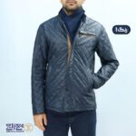 شال‌ گردن مردانه پنبه‌ای دورو