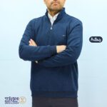 بلوز مردانه پنبه سلانیک نیم زیپ