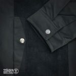 کاپشن مردانه سوپرسانتانا مخمل‌ دوزی