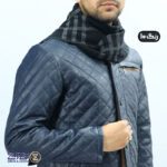 شال‌ گردن مردانه پنبه‌ای دورو