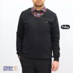 بلوز مردانه پنبه سلانیک یقه پیراهنی