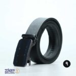 کمربند مردانه چرم طبیعی ریلی چکامه - Image 10