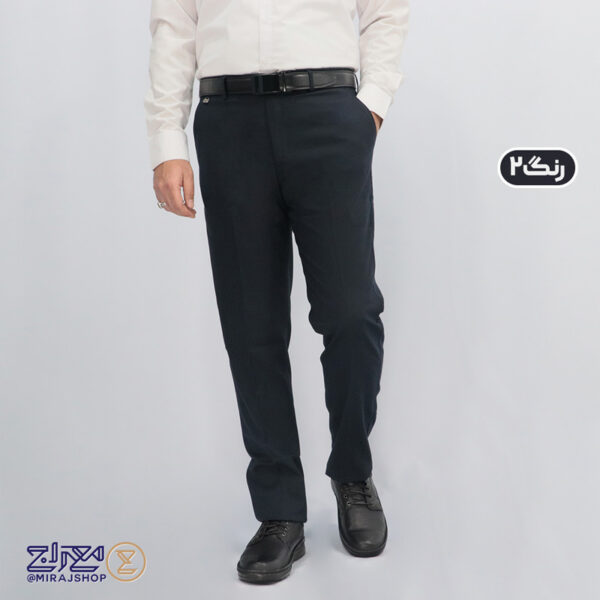 شلوار مردانه پارچه ای گاباردین کشی