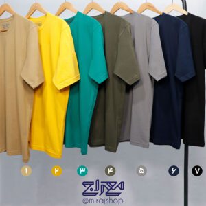 تیشرت پنبه نیکریس 1266