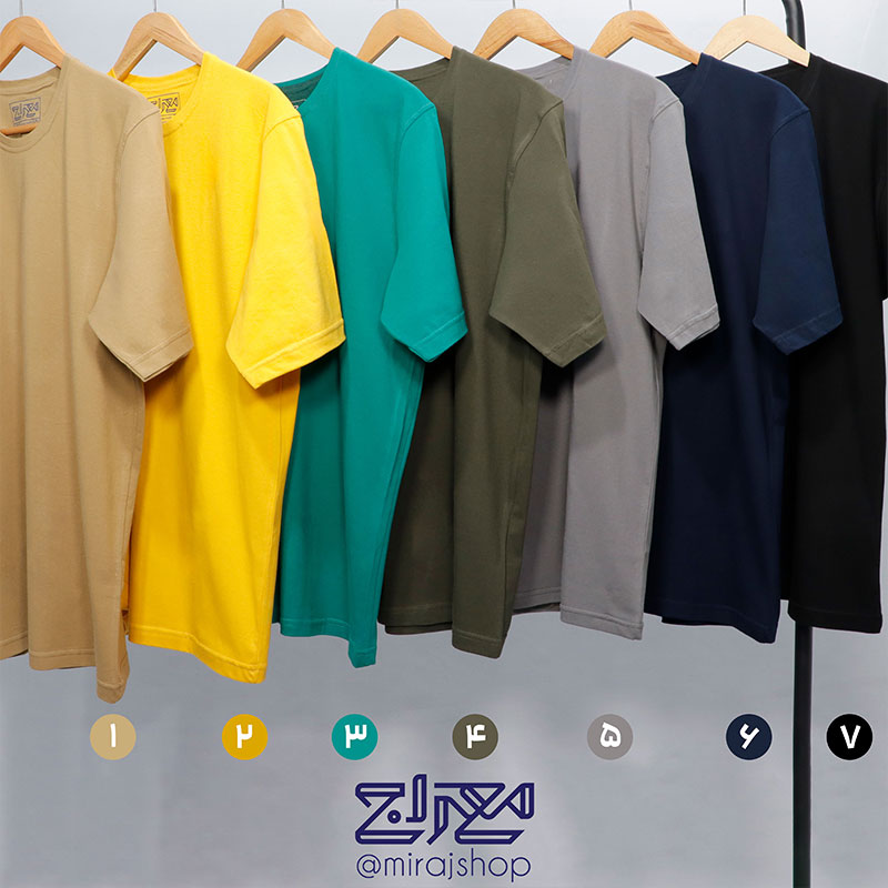 تیشرت پنبه نیکریس 1266