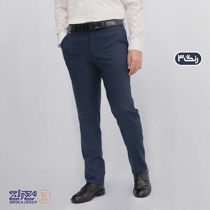 3-edit-(38) شلوار مردانه پارچه ای گاباردین کشی
