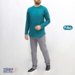 تیشرت مردانه پنبه کشی لانگ