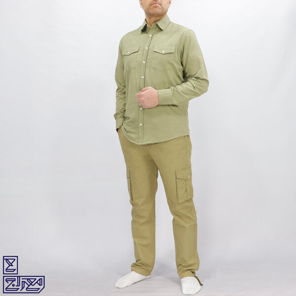 پیراهن کتان اعلا 1092