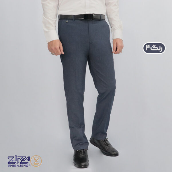 شلوار مردانه پارچه ای گاباردین کشی