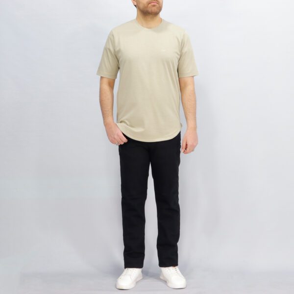 تیشرت پنبه لانگ ماکان (گرم بالا) - Image 8