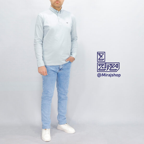 بلوز پنبه ژاکارد 1285