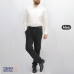 شلوار مردانه جین پنبه کشی جیب کراس