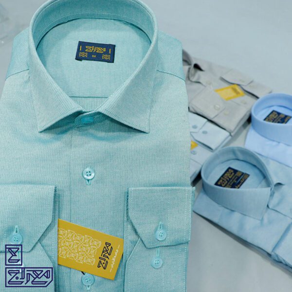 پیراهن تترون نقطه ای 2087