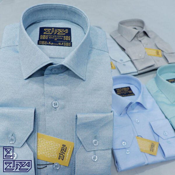 پیراهن تترون نقطه ای 2087