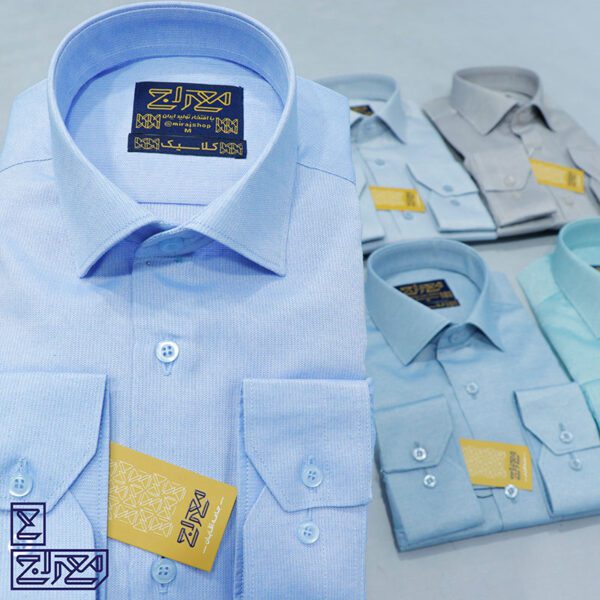 پیراهن تترون نقطه ای 2087