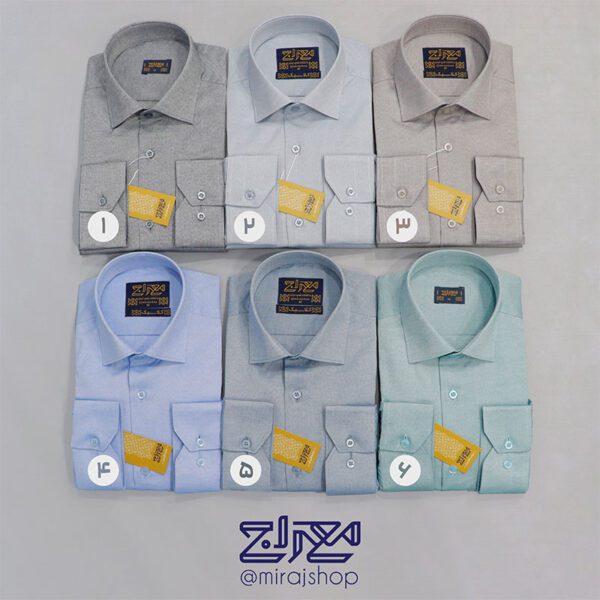 پیراهن تترون نقطه ای 2087