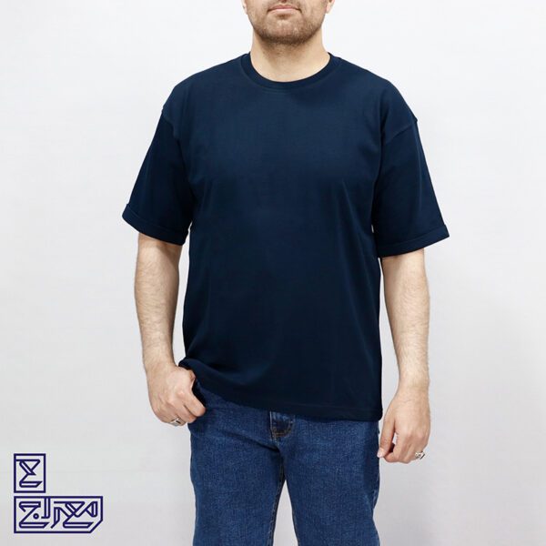 تیشرت پنبه ماکان آستین پاکتی 2197