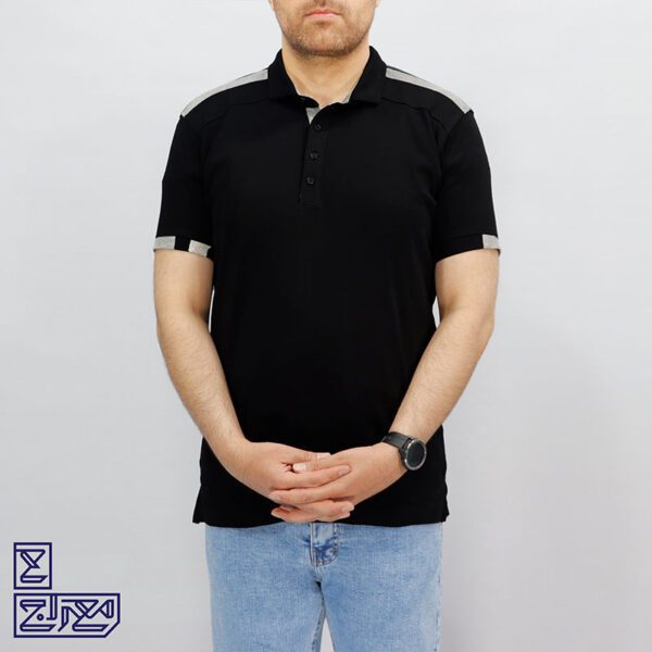 تیشرت پنبه فانریپ یقه دار 1950