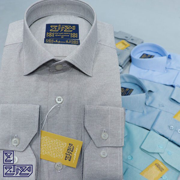 پیراهن تترون نقطه ای 2087